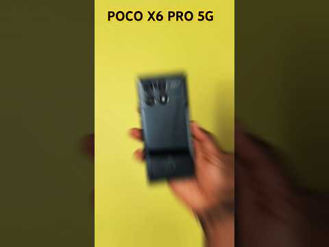 Poco x6 pro 5G #videos #smartphone #tecnology #unboxing #electronic #reels #tech #pocox6pro #poco