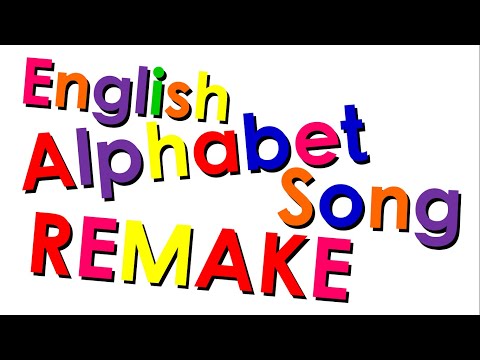 Xara's Animation: English Alphabet Song [REMAKE]