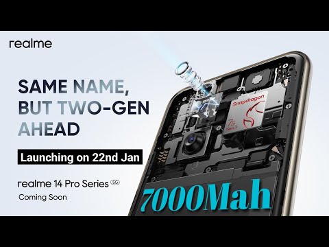 Realme 14 Pro Series Full Specs & Launch Date in India | Realme 14 Pro Plus Full Specs