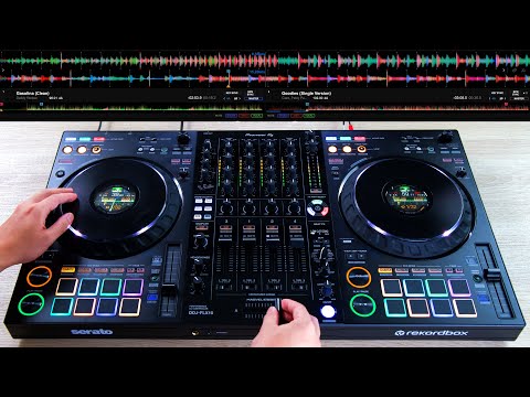 Pro DJ DESTROYS DDJ-FLX10 (15 Songs in 6 Mins)