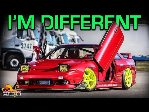 The Nissan 240SX is an extension of your personality and that's a good thing