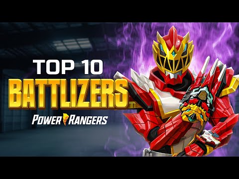 Power Rangers Top 10 Best Battlizers or Special Armors