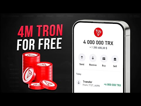 How to Get Free 4M TRX 💎 | TRON Rewards Made Easy in 2024