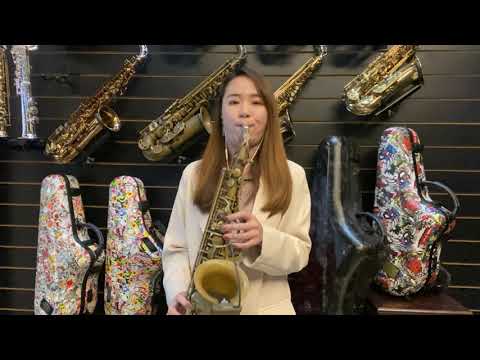 江蕙『炮仔聲』  Saxophone cover / 佐拉薩克斯風