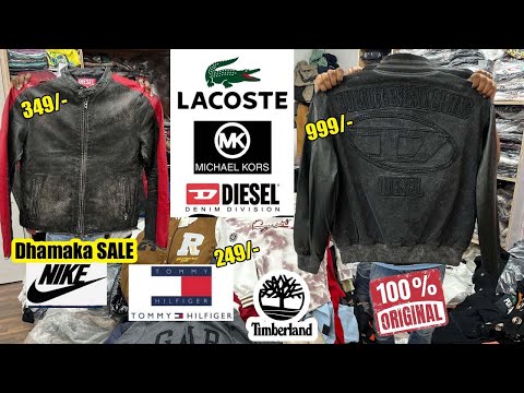 100% Original Clothes @249/- Jeans @499/-  Leather Jackets @1199/- l Multi Brand Store l Winter SALE