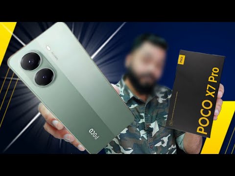 Poco X7 Pro Unboxing, review & details