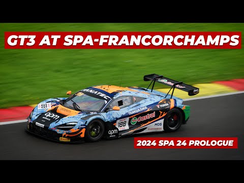 GT3 at Spa Raw Sound | Spa 24 Prologue