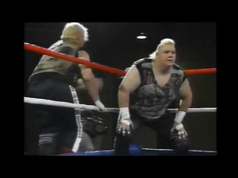 The Bad Breed vs. Chad Austin & Don E. Allen (ECW 1993)