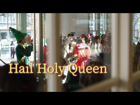 【混声合唱】Hail Holy Queen／映画『天使にラブ・ソングを…』- 織声