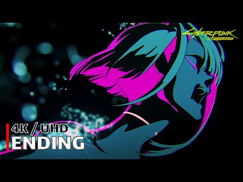 Cyberpunk: Edgerunners - Ending 【Let You Down】 4K / UHD | CC