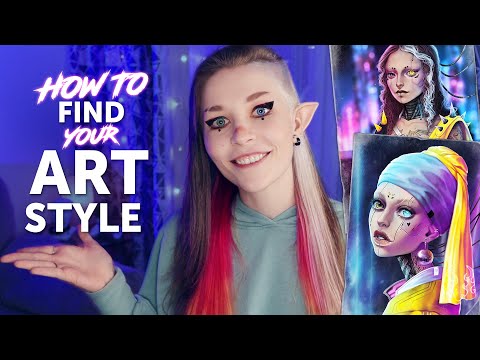 How to find your art style? ♡ 4 Easy steps ♡