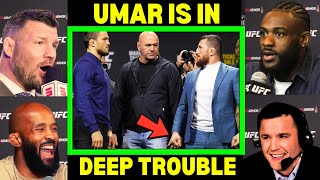 UFC Fighters WARN Umar Nurmagomedov about Merab Dvalishvili...