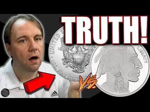 The TRUTH About Generic Silver and Silver Eagles!