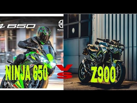 Kawasaki Ninja 650 vs Kawasaki Z900 An Ultimate Comparison