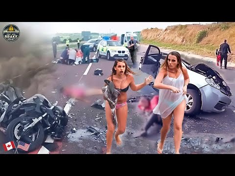 125 Most Unbelievable Car Crashes Compilation - Best Of Ultimate 2024 Dashcam Crashes Idiots On Road