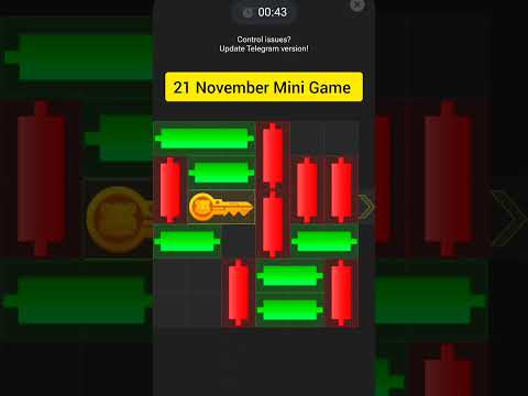 21 November Hamster Kombat Daily Mini Game Puzzle Solved #minigame #hamstercombat #minipuzzle