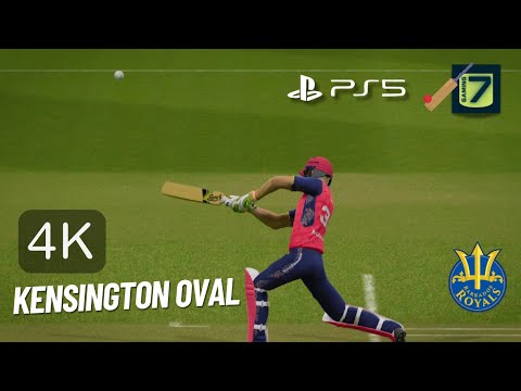 [PS5️⃣]🏏Barbados Royals 📍Kensington Oval🔹T2️⃣0️⃣🔹It sounded good !!!🔹#Cricket 24🔹4k🔹#Gameplay🔹60FPS