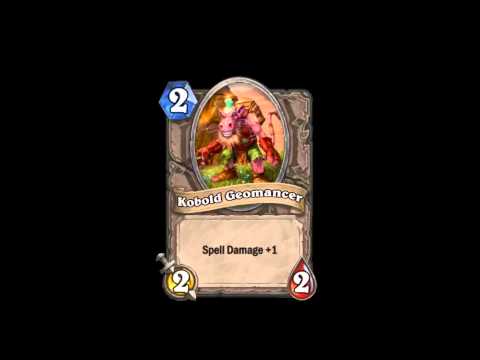 Kobold Geomancer Quotes PL - Hearthstone