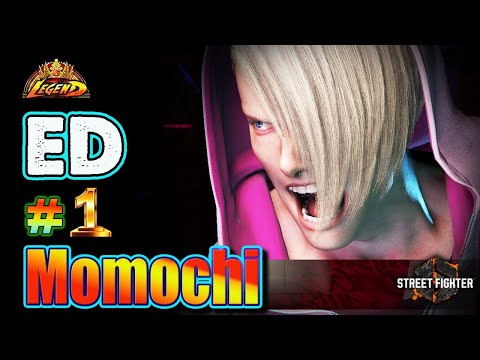 SF6 🔥 Momochi  (#1ED) World Strongest ED Player !🔥Best Ranked Match🔥Sf6 DLC Replays🔥