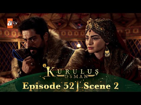 Kurulus Osman Urdu | Season 6 Episode 52 Scene 2 I Main dar rahi hoon!