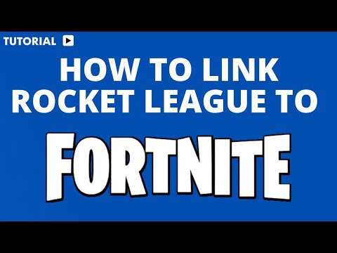 How to Link Rocket League to Fortnite