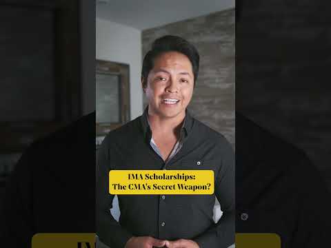 IMA Scholarships: The CMA's Secret Weapon?