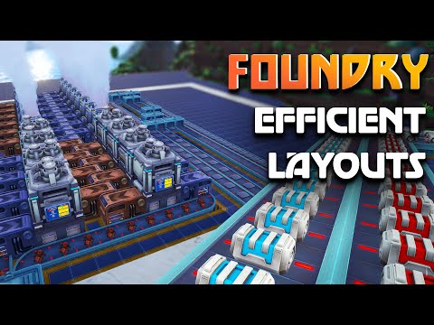 Efficient Factory Layouts You NEED In Foundry