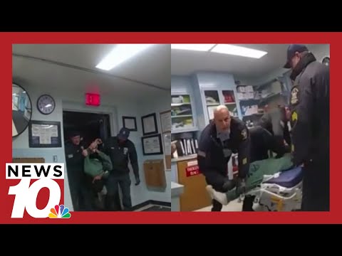 FULL VIDEO: Bodycam shows corrections officers beating inmate from Rochester hours before his death