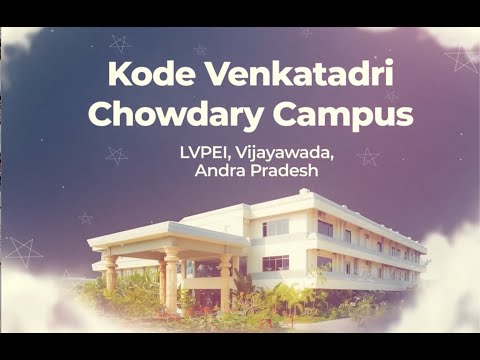 13 yrs of providing comprehensive eye care services at Vijayawada | Kode Venkatadri Chowdary Campus