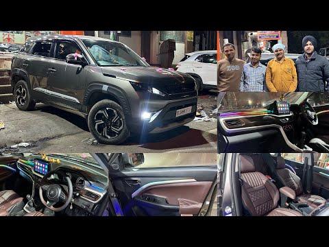 brezza modified | brezza lxi modification 2024 | Haryana से Brezza आई Range Rover बन ने