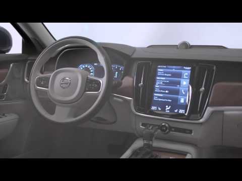 Volvo S90 Interior Sneak Peak