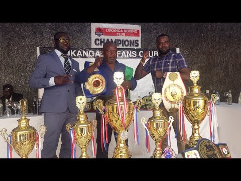 LUKANGA BOXING CLUB Celebrate 2023 Success,Champions Of Novices, Intermediates & UBF ChampionsLeague