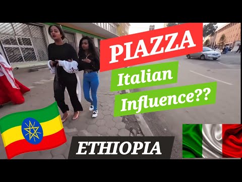 ETHIOPIA 🇪🇹 ADDIS PIAZZA 🤔 ITALIAN 🇮🇹 INFLUENCE?? @Knowledgia