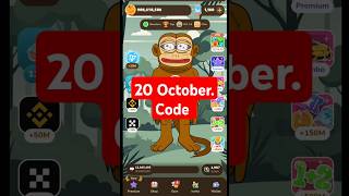 Memefi Secret Combo Code 20 October CoinSecret Code Today #airdrop #memefi #code