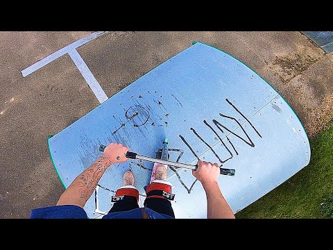 this skatepark man…