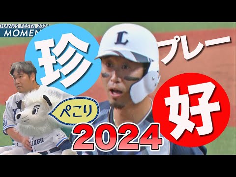 【笑いあり】2024珍プレー好プレー集！