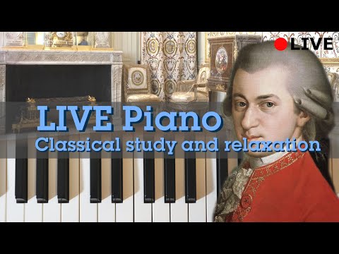 [LIVE] Piano Practice 2023.12.28 - classical selection