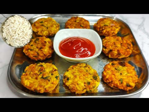 మరమరాల మసాలా వడ/మరమరాలతో Quick & tasty recipe / Instant recipe