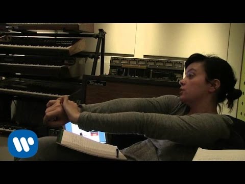 Lily Allen - URL Badman Writing Session (Behind The Scenes)