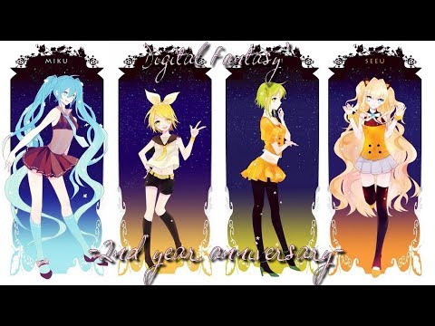 【DIGITAL○FANTASY 2nd ANNIVERSARY】ODDS&ENDS【VOCALOID4カバー】