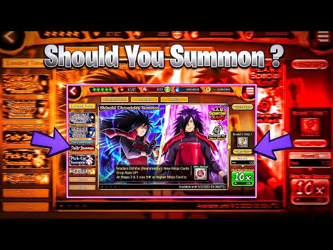 NxB NV : Summon On New Madara Reanimation Ex Rekit 🔥 Should You Summon ? NxB NV