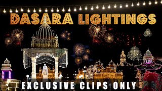 Mysore Dasara Lightings 2023 | Mysore Dasara Illumination | Mysuru Tourism | Mysore Dasara