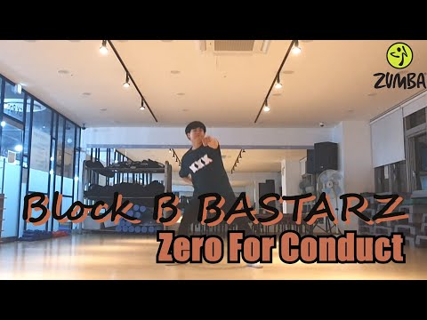 Block B BASTARZ - 품행제로 Zero For Conduct KPOP ZUMBA CHOREO 다이어트 댄스 FIT DANCE WORKOUT + MIRROR MODE.