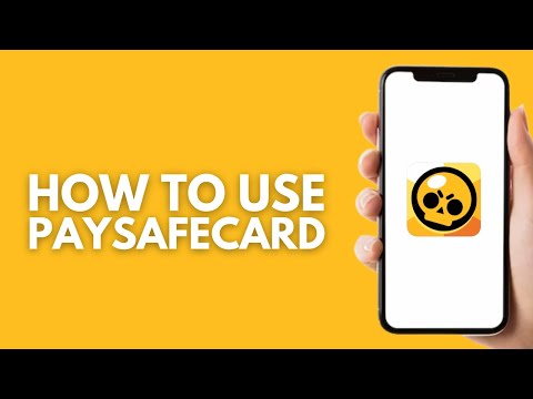 How to Use PaysafeCard on Brawl Stars - Step by Step