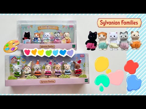 "Fairy Tale Friends" & "Kitten Cuties" [ Sylvanian Families ]