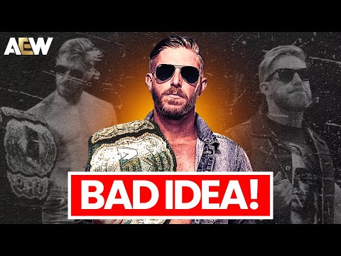 Orange Cassidy MUST NOT Become AEW World Champion!