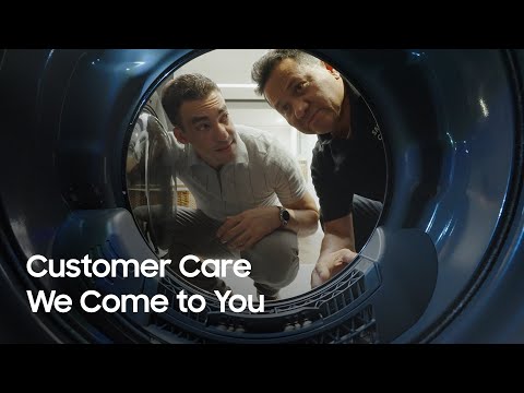 Behind-the Scenes on Your Electronics & Appliance Repair Journey with Samsung Care