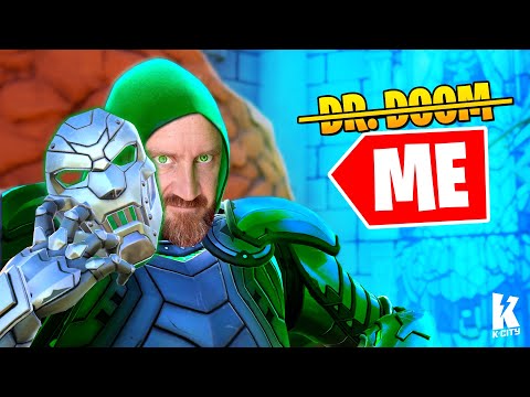 I Became the Dr. Doom BOSS in Fortnite (K-City Gaming)