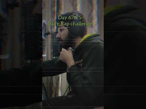 Day 66/75 Daily Rap challenge #lazyninja #hiphop #75hardchallenge #freeverse #rap #undergroundhiphop