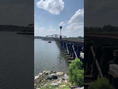 (Teaser Video) Exploring an Abandoned Railroad Swing Bridge